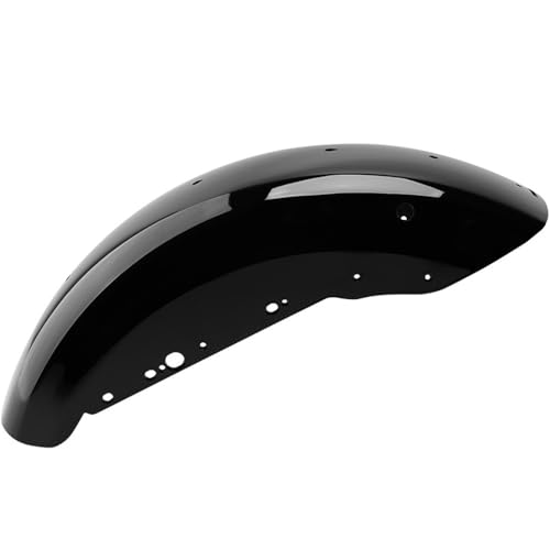 Garde-Boue arrière Noir Brillant pour Sportster Iron 1200 et XL 883 Moto Custom