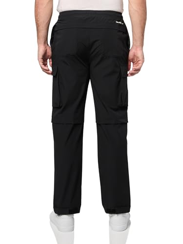 KARL LAGERFELD Men's Pull on Drawstring Waistband Pant2
