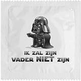 Lustiges Kondom - Modell Holland - aus Latex dünn und strapazierfähig - bedruckt in Frankreich - Lustiges Verdeck für Männer - Originelle Überraschung