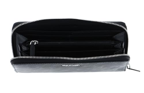 Calvin Klein CK Elevated Wallet Saffiano L pour organiser vos déplacements