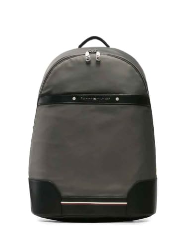 Tommy Hilfiger Zaino Uomo Repreve Bagaglio a Mano, Multicolore (Shady Stone), Taglia Unica