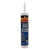 Dynatex 143399 Blue RTV Silicone Gasket Maker, 300ml Cart, Single Component RTV, Formed-in-Place Gasketing...