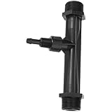 Résistance chimique : avec une excellente résistance à une large gamme de produits chimiques, cet appareil manipule en toute sécurité divers engrais et solutions, irrigation goutte à goutte venturi, équipement d'irrigation