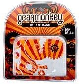 Gear Monkey 12 Game Case with Zipper for Nintendo DS, DS Lite or DSi, Orange, Gearmonkey