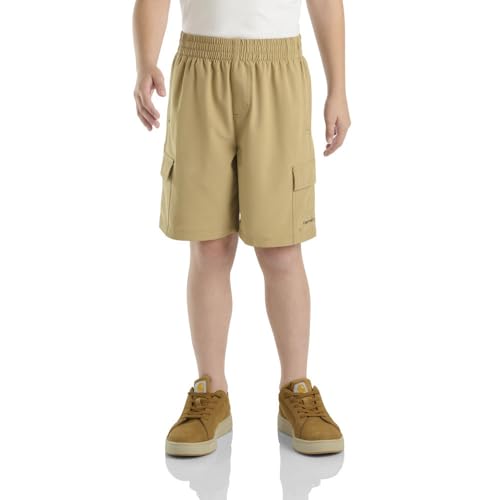 Pantalones cortos niños Carhartt bermuda cargo ripstop resistente