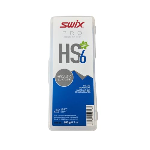 Swix HS6 Blue High Speed Iron-On Wax