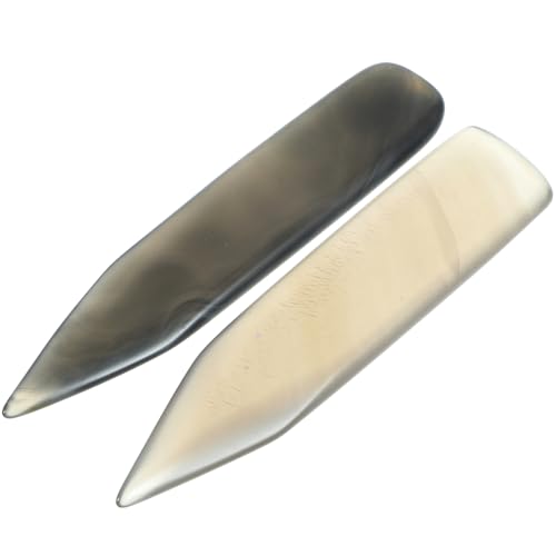 VALICLUD Juwelierwerkzeuge Schmuck Polieren Set Mit Achatmessern Zum Schmuckpflegen Und Polieren Von Gold Und Silberschmuck Set