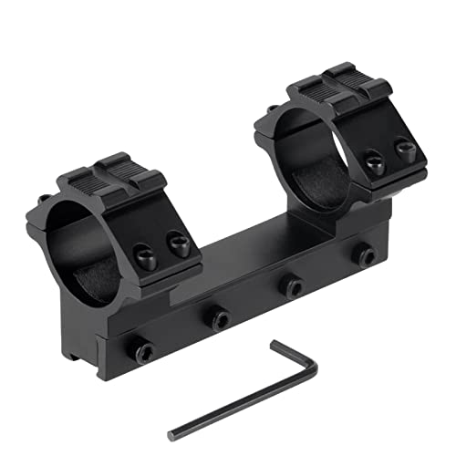 ToopMount Anneaux de Fusil à Lunette de visée Montage Tactique latéral 30mm Picatinny Weaver Anneau de Montage pour Lunette de visée Optique