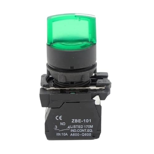 Interrupteur sélecteur XB5-AK33M3 bouton-poussoir lumineux LED 3 positions 22mm