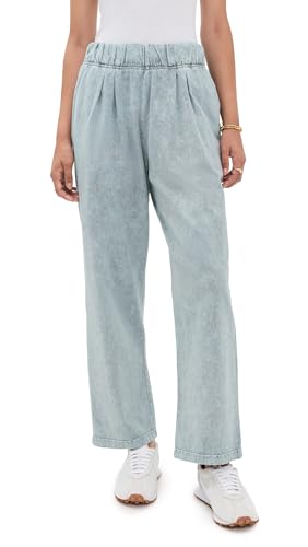 Les Tien Women's Penny Pleat Front Pants
