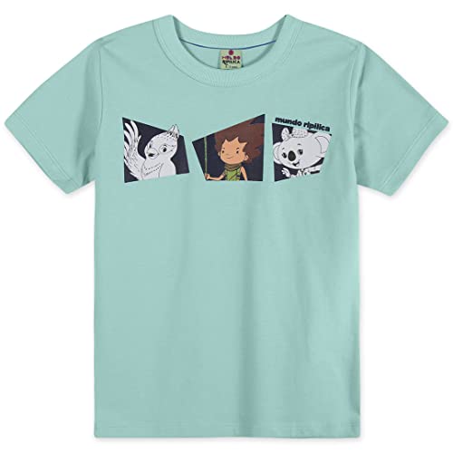 Camiseta The Way, Mundo Ripilica, Unissex, turquesa, 8
