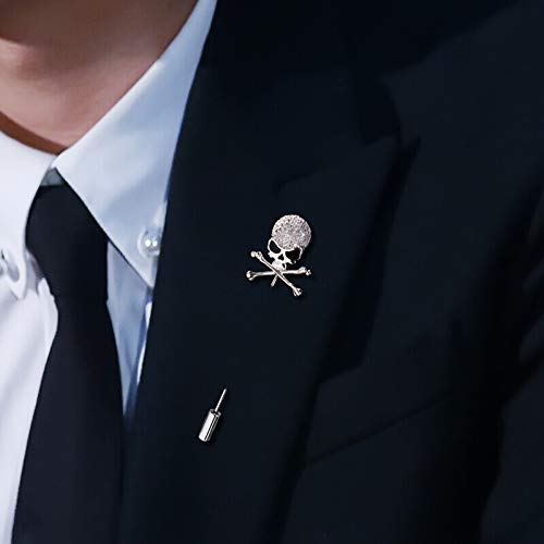 Broche à revers faite à la main, broche de mode pour costume - 4