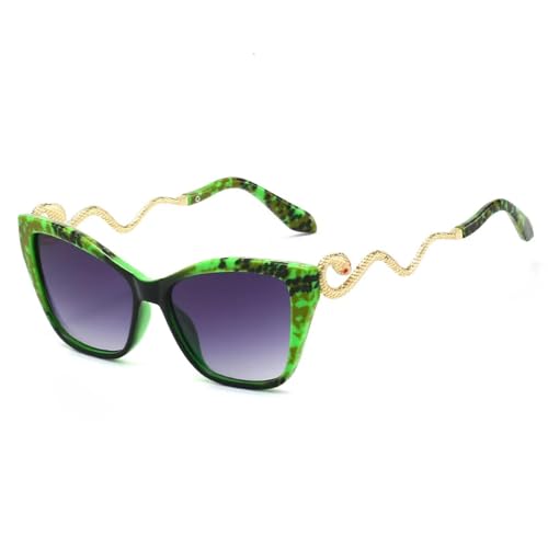 Vintage Cat Eye Sunglasses Women for Men Punk Popular Luxury Sexy Ladies Metal Uv400 - Main Image