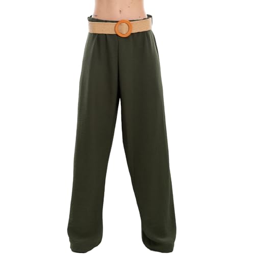 Pantalon d'été pour femme ample pour rester au frais sans serrer