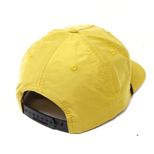 Image of WHISKEY BENT HAT CO. The Frio Snapback Rope Hat - Vintage Baseball Cap, Adjustable Outdoor and Trucker Cap, One Size Fits All
