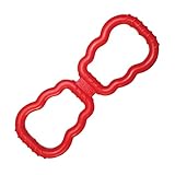 KONG Tug Toy - Dog Supplies for Tug of War - Natural Rubber Dog Toy for Outdoor & Indoor Playtime - for Medium/Large Dogs
