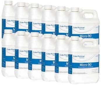 Cole-Parmer Micro-90 Cleaning Solution: 1-Liter Bottle, 12/CS