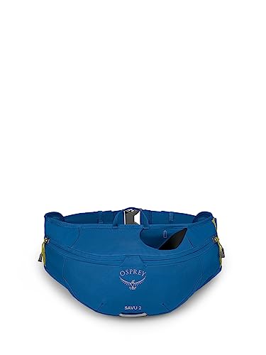 Osprey Savu Unisex Lumbar Pack, 2L, Postal Blue, O/S, One Size - Capacity 2 L - Image 2