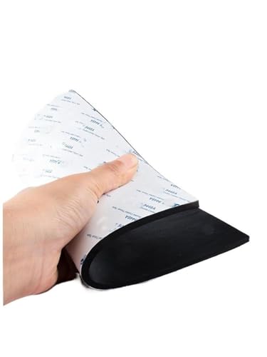 Goma silicona blanca autoadhesiva 3mm para eliminar ruidos y sellar juntas con calor