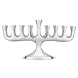 Zion Judaica Stunning New Sleek Designers Menorah