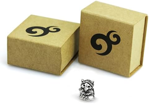 OHM Foxy Lisa Glass Bead