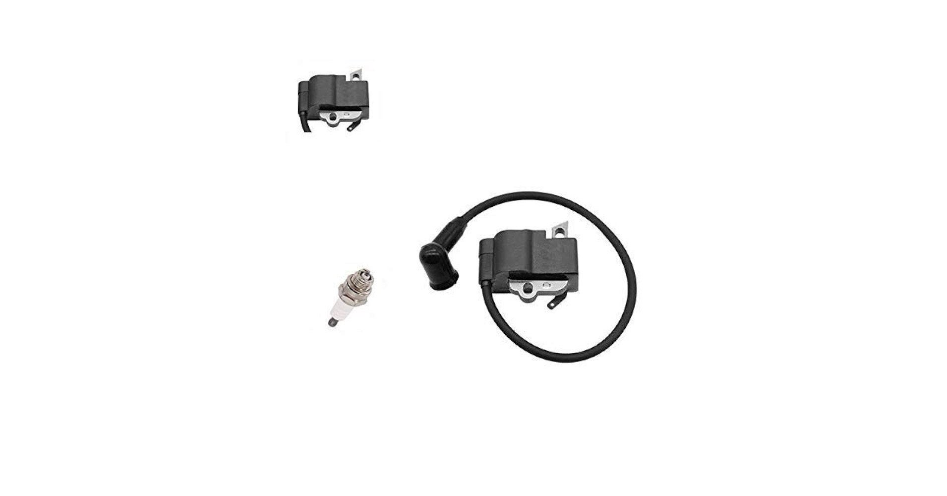 Amazon.com: PARTSRUN New Ignition Coil + Spark Plug for