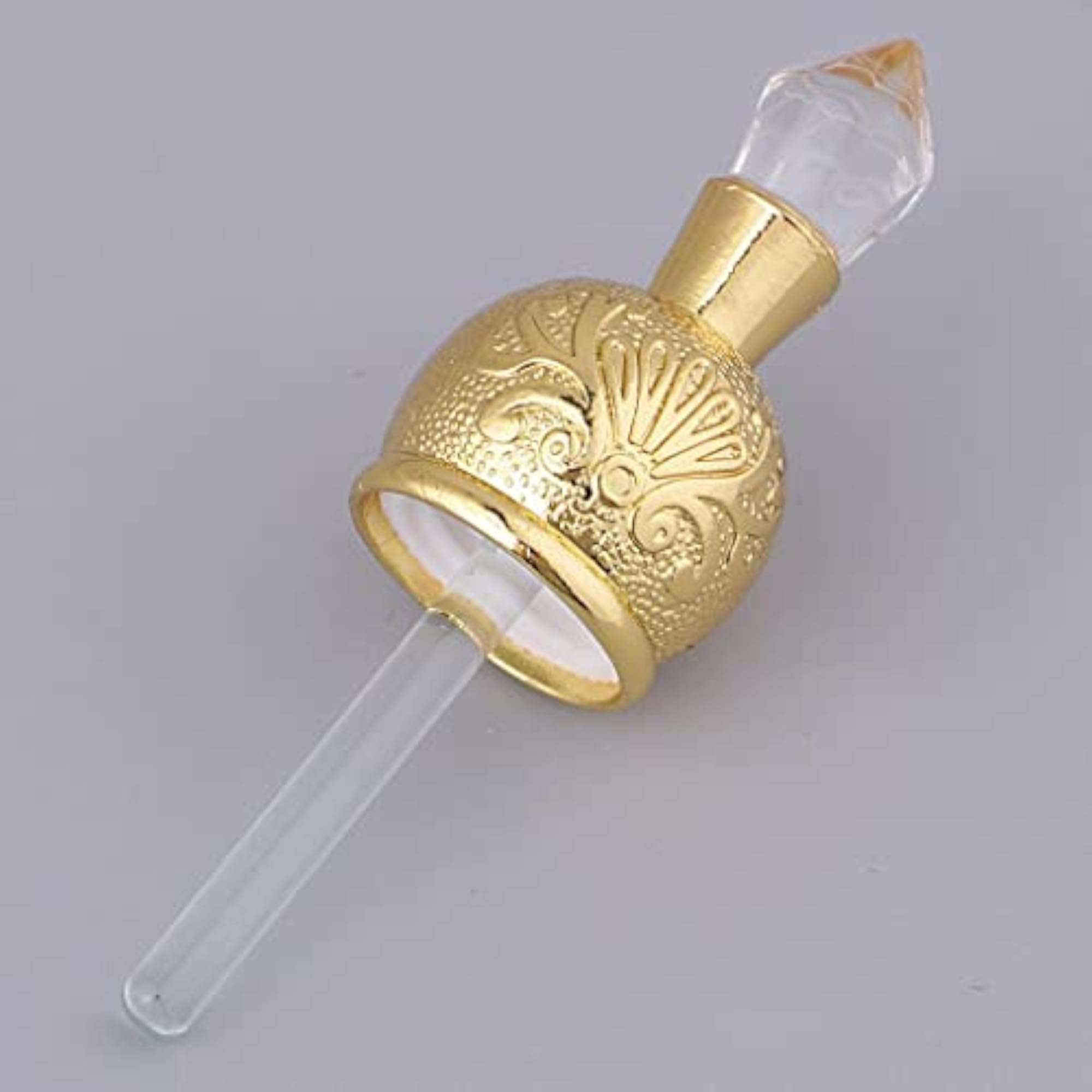 Vintage Glass Empty Perfume Spray Bottle Atomizer, 15ml