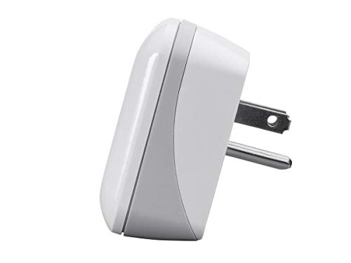 Monoprice Power & Surge - White | Protector eléctrico de 1 toma con alarma de fin de servicio, 900 Joules 15A / 125V / 1875W, 10dB a 60dB miniatura 3