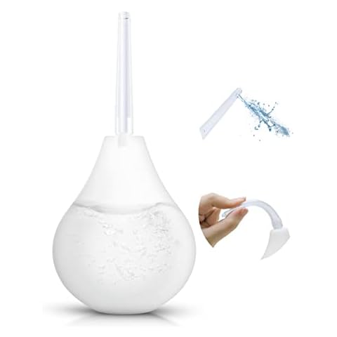 Enema Bulbo de 224ml, Enemas Anales Lavados Cover