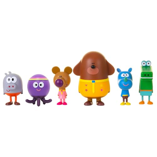 Hey Duggee 1870R Squirrel Figurine Set with Duggee Multicolor