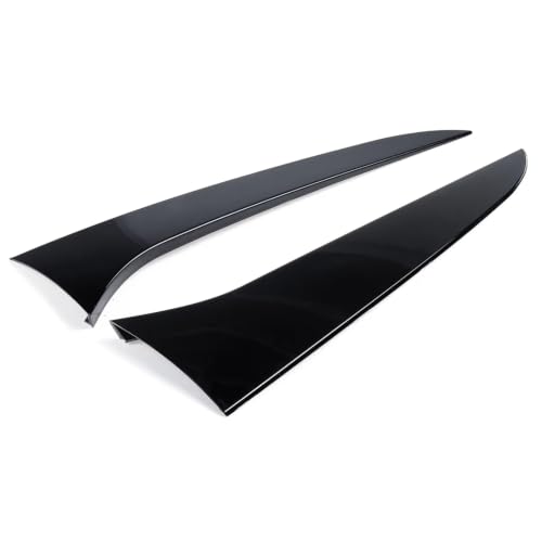 Becquet de vitre arrière pour BMW X1 E84 2009-2015 en plastique ABS noir