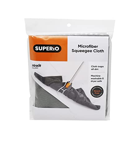 Image of Superio Microfiber Cleaning Cloth 2-Pack, Extra Large 20 x 30 inches, Scratch Free, Quick Dry, Machine Washable, Multi-Purpose Towel for Floor, Car, Glass, Kitchen, Bathroom