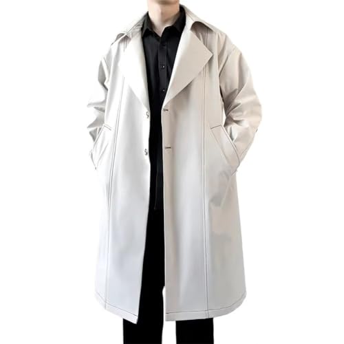 [HUALIANYI] �g�����`�R�[�g �����Y �����O�R�[�g ���� �X�v�����O�R�[�g ������� �r�W�l�X �傫���T�C�Y �h�� �h�� ���g���R�[�g �`�F�X�^�[�R�[�g �E�C���h�u���[�J�[ �J�W���A�� �W���P�b�g �R�[�g �t �H�~(XL �I�t�z���C�g)