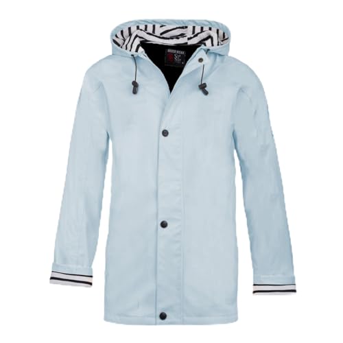 Breizh Ocean - Ciré Imperméable Chaud intérieur Polaire Mixte - du XS au 4XL - Création Française ARTIC - Manteau Femme Hiver ou Manteau Homme Hiver