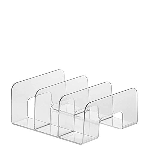 Organizador de Acrílico Multiuso 24,5X20X10CM