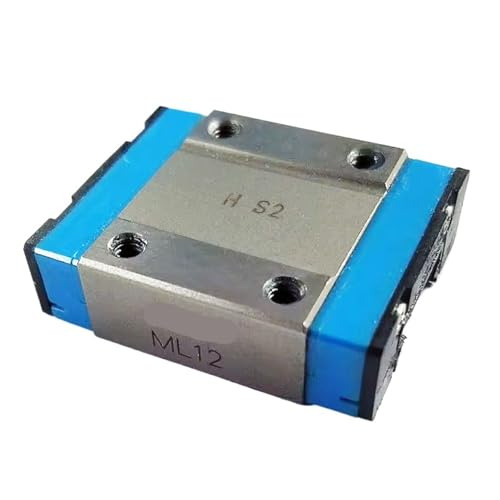 Guide-glissière linéaire MLL12 pour guidage de précision sans rail