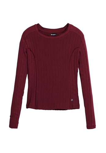 Desigual REPRIS_TS_Charm, 3068 Granate Medium, M