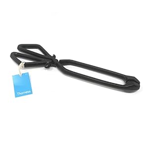Heavy-Duty Cast-Iron Log Coal Tongs | Fireside | Fireplace | Chimenea | Firepit | Pizza Oven | Indoor Fire | Outdoor…