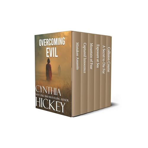 OVERCOMING EVIL Audiolibro Por Cynthia Hickey arte de portada