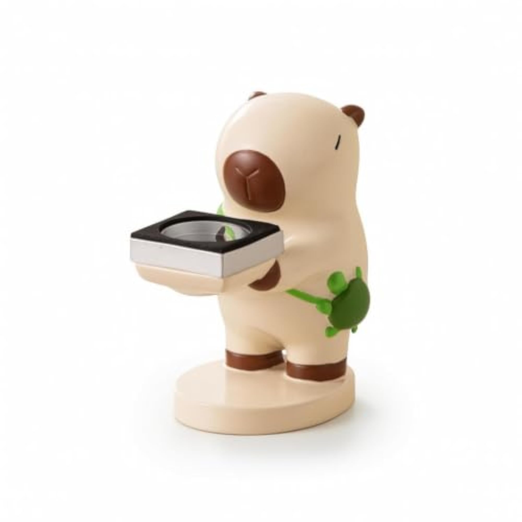 Charging Station Watch Stand with Playful Capybara Design