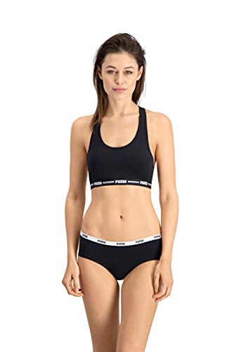 PUMA Hipster , Hipster Höschen Damen, Schwarz, XL EU