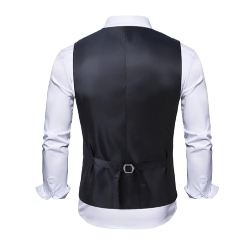 Chaleco de traje de hombre ideal para bodas sofisticadas y eventos de gala 4