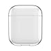 Produktbild Incase Design Case Schutzhülle kompatibel mit Apple AirPods 1 (2016) & 2 (2019) - transparent [Unterstützt Wireless kabelloses Laden I Polycarbonat-Material] - INOM100644-CLR