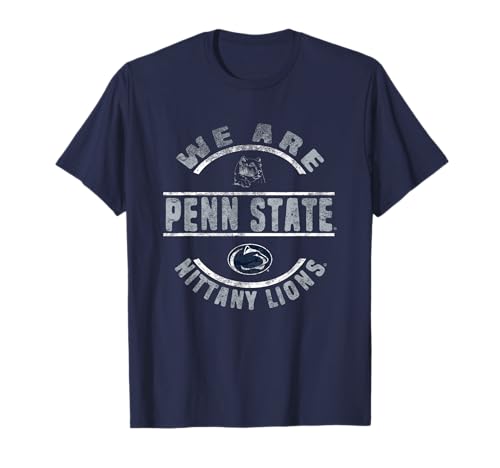 Penn State Nittany Lions We are Officially Licensed Navy T-Shirt