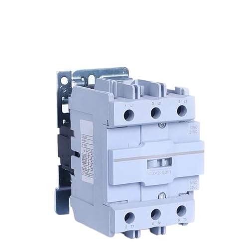 Contacteur industriel CJX2 pour automatiser les pompes et machines d'atelier en triphasé 380V