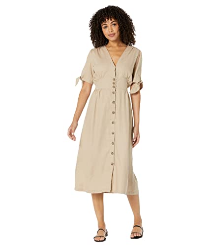 Buffalo David Bitton Damen Mariposa Kleid, Oxford Tan, Klein
