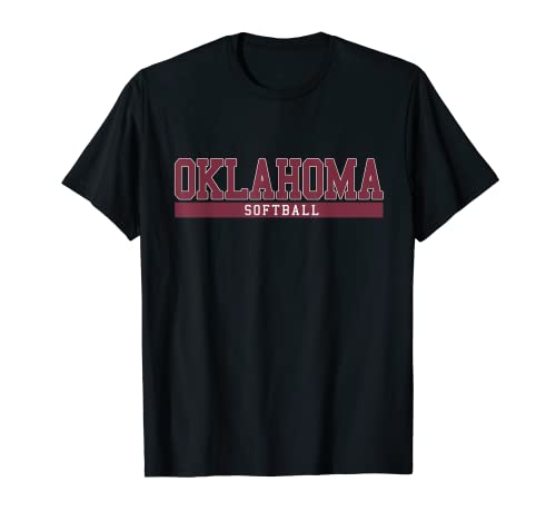 Oklahoma Softball T-Shirt #TOP2