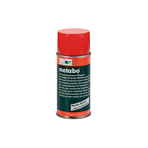 Preisvergleich Produktbild Metabo Heckenscheren-Pflegeöl-Spray (630475000) Verkaufseinheit: 1, Verpackungseinheit: 6