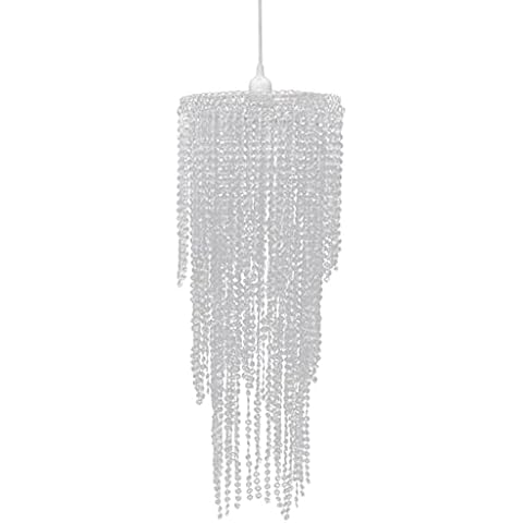 vidaXL Crystal Pendant Chandelier for Elegant Spaces Cover