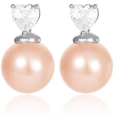 Pink-White Gold Plated